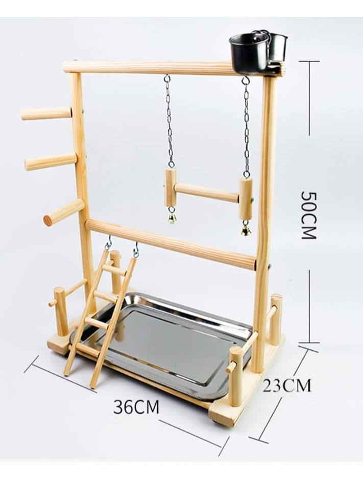 Bird Perches Nest Play Stand