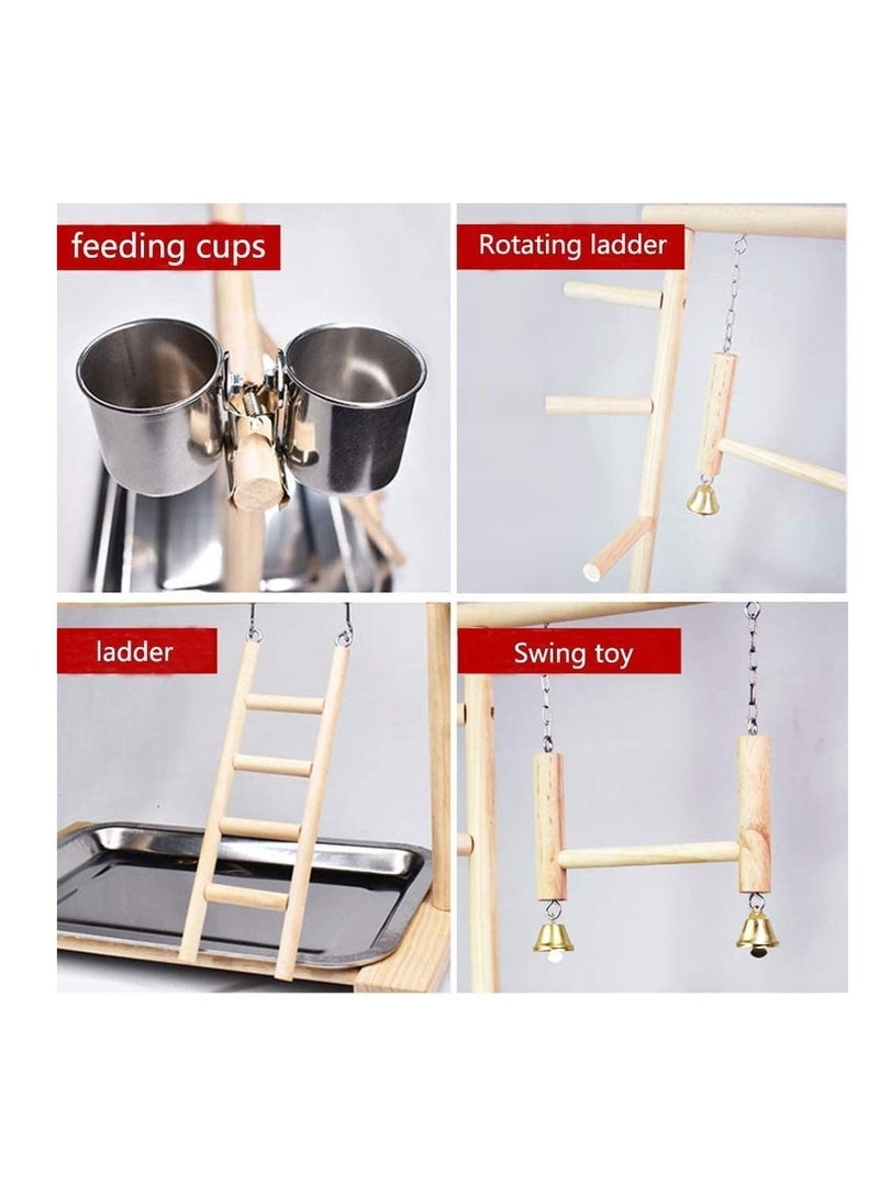 Bird Perches Nest Play Stand