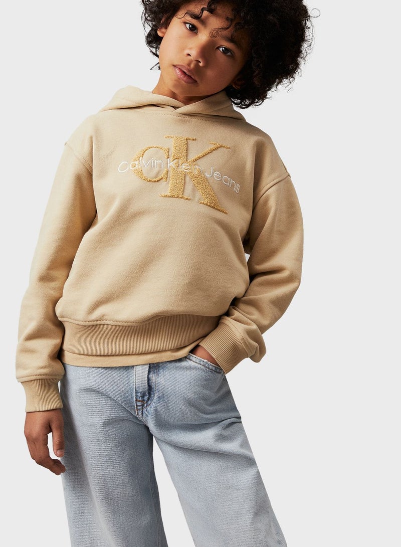 Kids Logo Hoodie