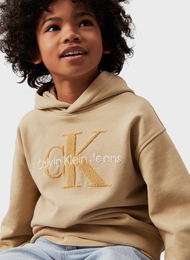 Kids Logo Hoodie