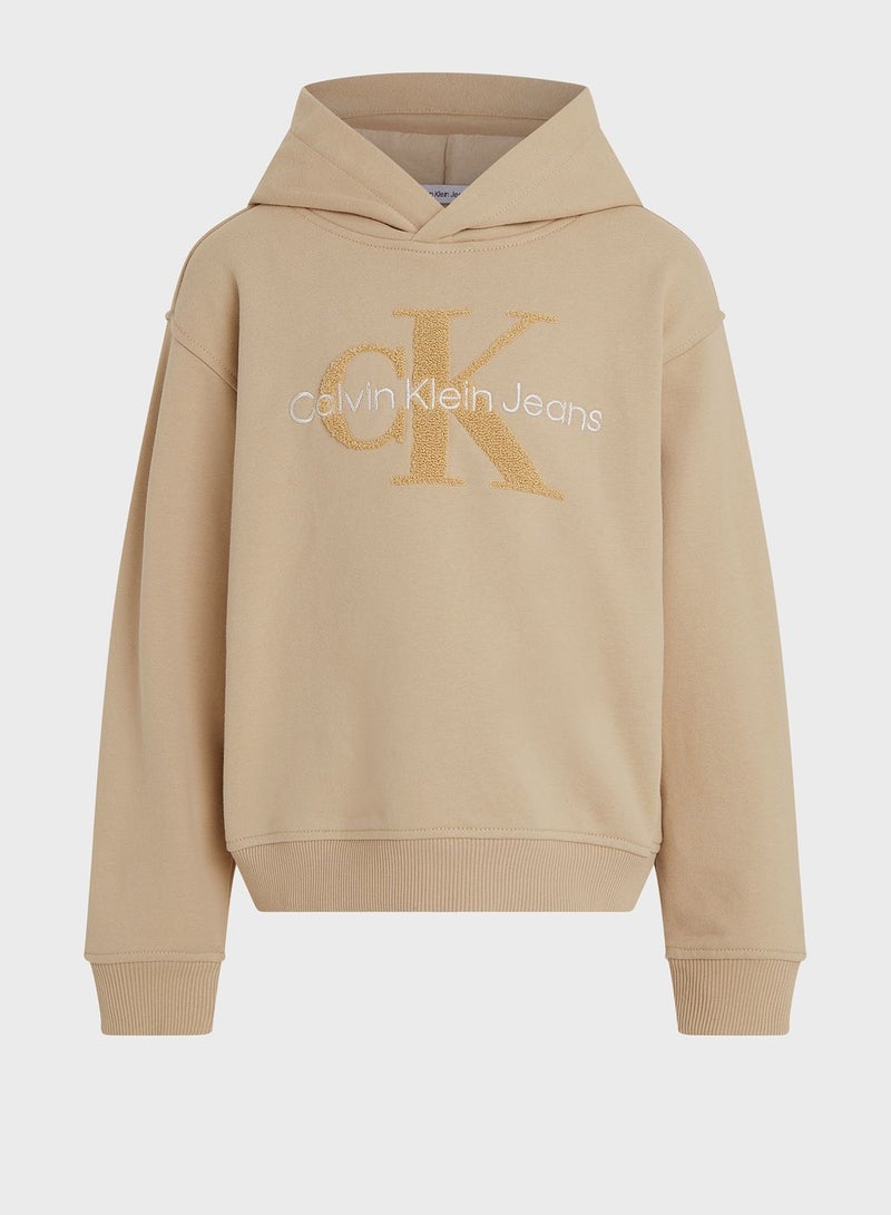 Youth Logo Hoodie