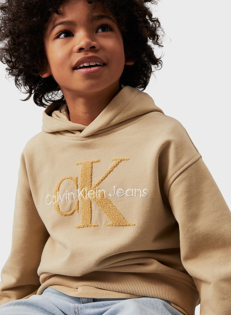 Youth Logo Hoodie