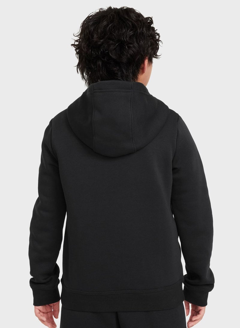 Nsw Air Fleece Basketball Hoodie