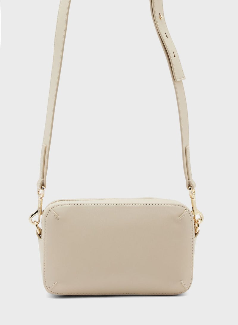 Zip Over Top Handle Crossbody