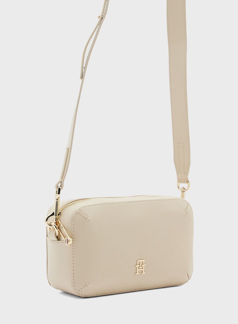 Zip Over Top Handle Crossbody