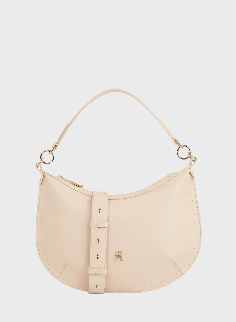 Zip Over Top Handle Crossbody