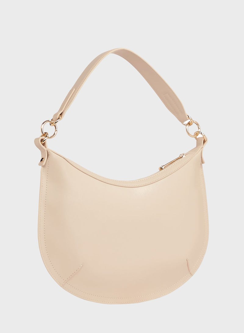 Zip Over Top Handle Crossbody