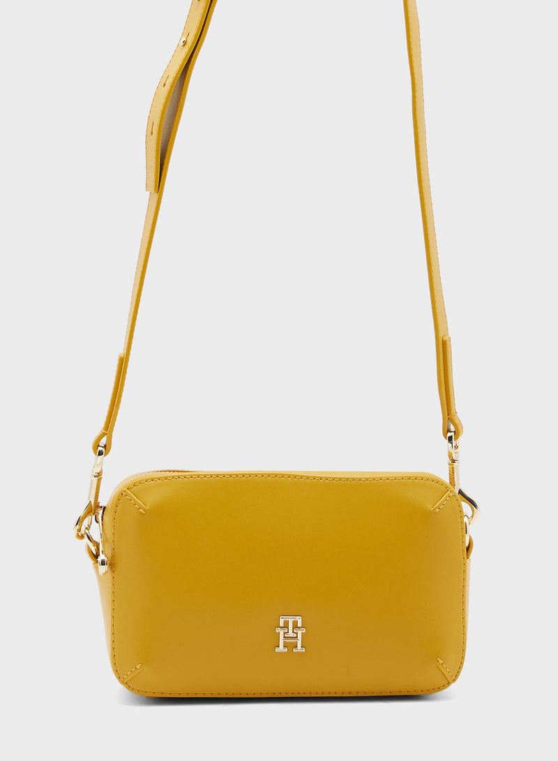 Zip Over Top Handle Crossbody