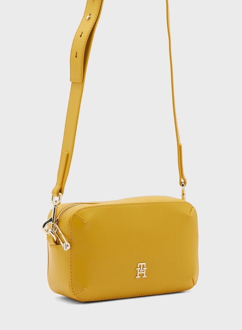 Zip Over Top Handle Crossbody