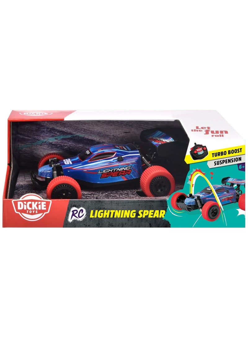 RC LIGHTNING SPEAR CAR FOR BOYS