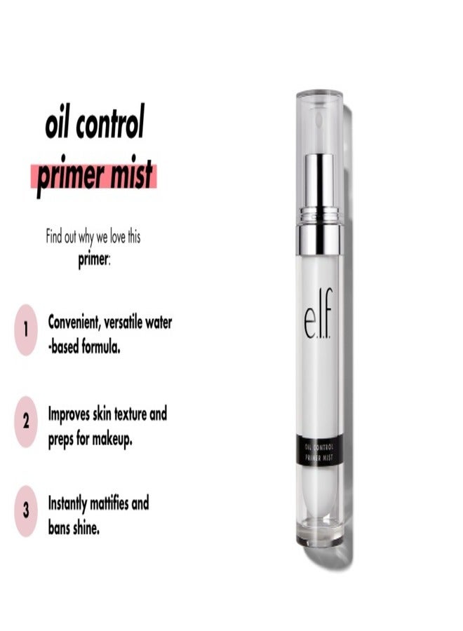 e.l.f. Hydrating Primer Mist - Ultimate Moisturizing & Refreshing Makeup Primer Spray 30ml