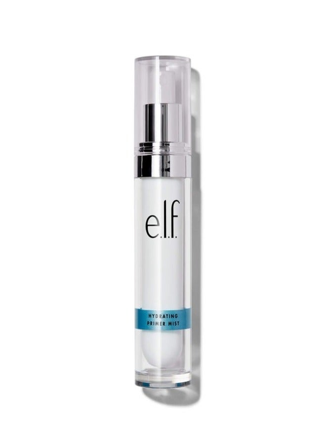 e.l.f. Hydrating Primer Mist - Ultimate Moisturizing & Refreshing Makeup Primer Spray 30ml