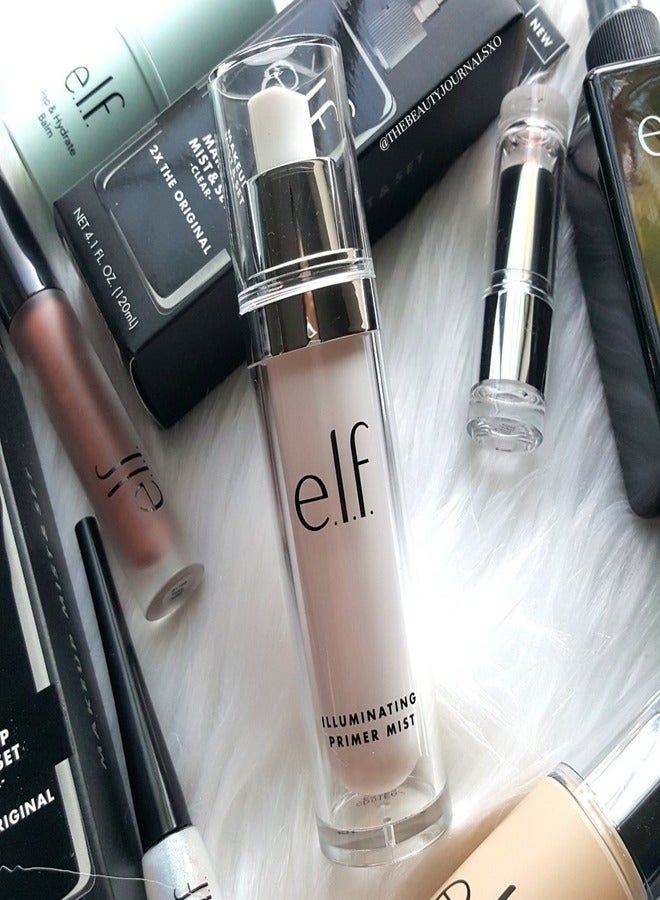 e.l.f. Illuminating Primer Mist - Refreshing Hydration & Glowing Skin 30ml