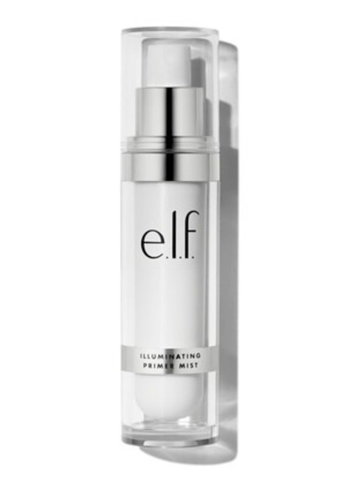 e.l.f. Illuminating Primer Mist - Refreshing Hydration & Glowing Skin 30ml