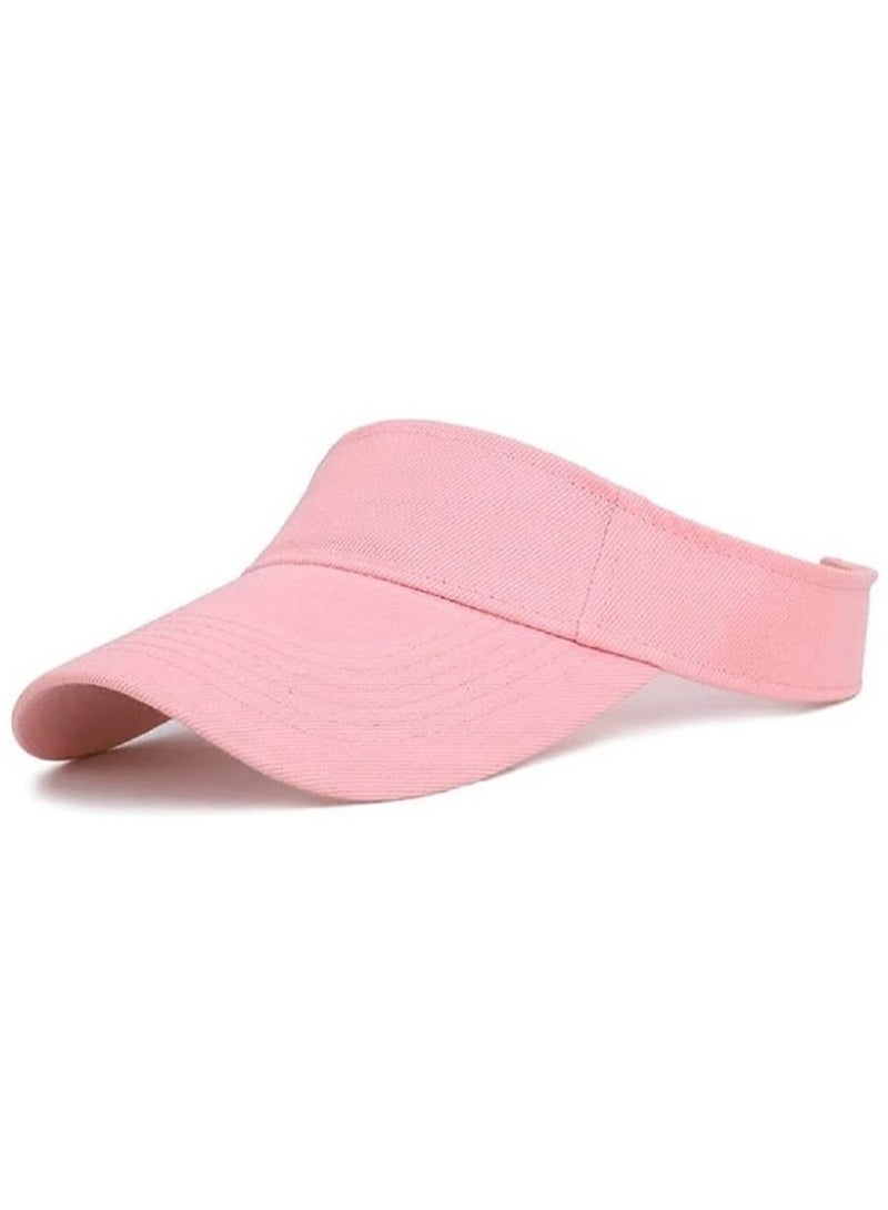 Kids Visor Sun Hat Adjustable Athletic Sports Hat 6 to 12 Years Old