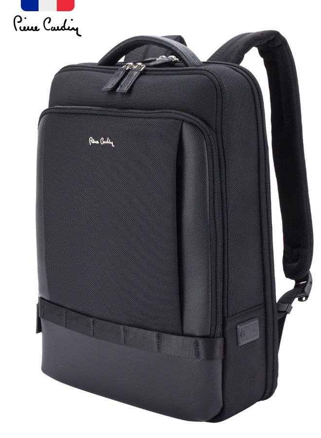 Professional Travel Laptop Backpack, Extensible Business Bag, Water Resistant College Backpack