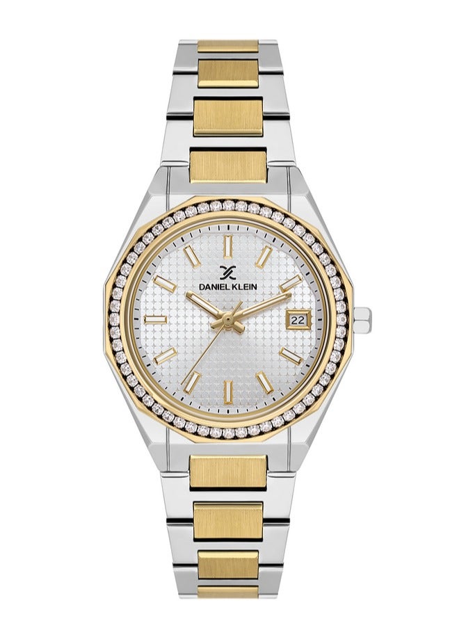 DANIEL KLEIN PREMIUM WOMENS STAINLESS STEEL STRAP WATCH - DK.1.13716-6