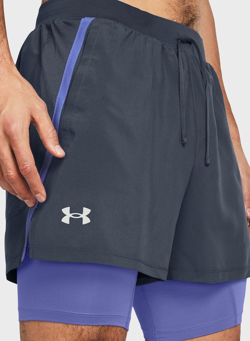 Launch 5'' 2-In-1 Shorts