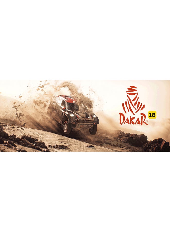 Dakar 18 - PlayStation 4 - racing - playstation_4_ps4