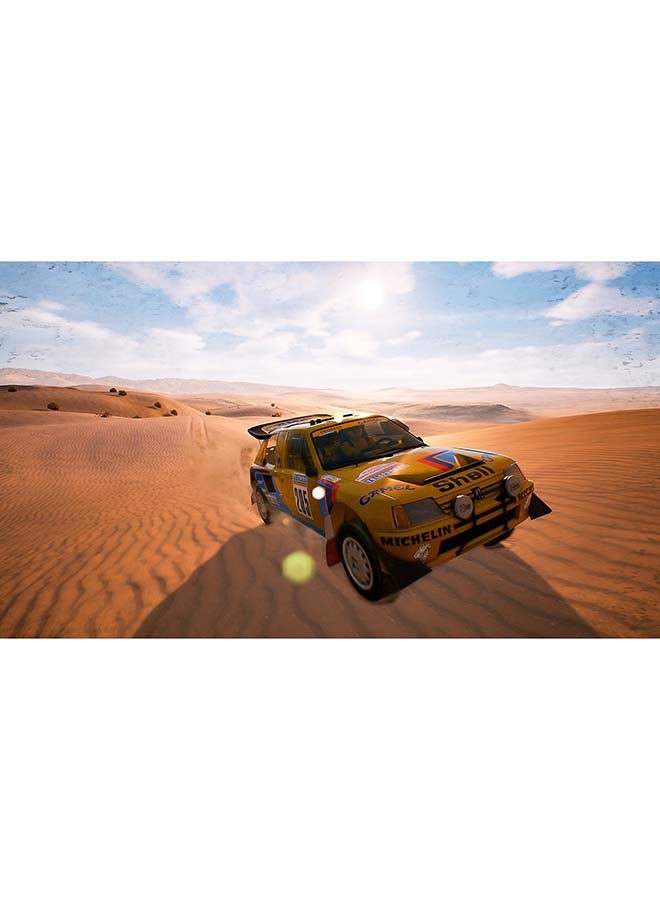 Dakar 18 - PlayStation 4 - racing - playstation_4_ps4