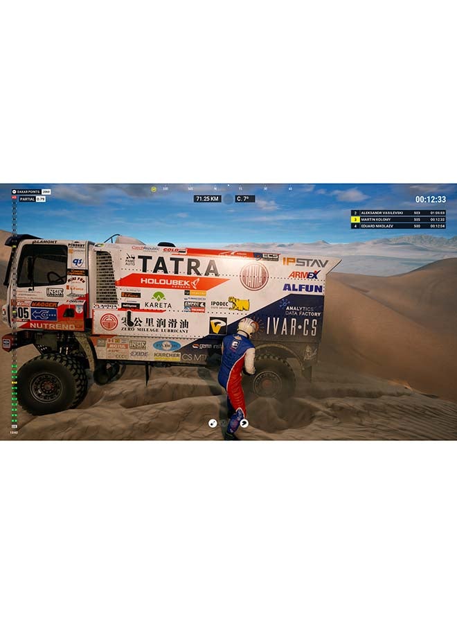 Dakar 18 - PlayStation 4 - racing - playstation_4_ps4