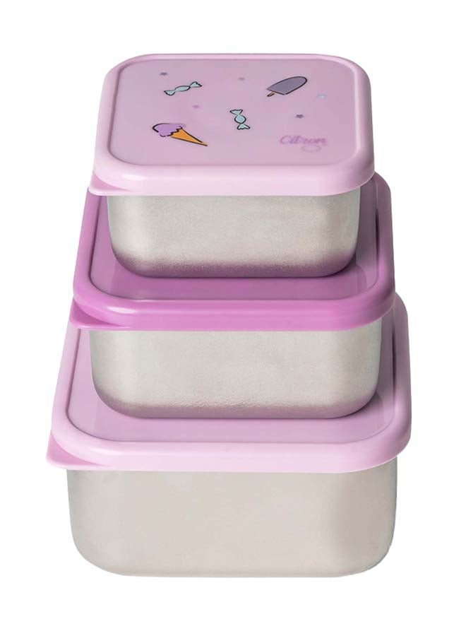 SS Stackable Lunchbox Stormy - Unicorn