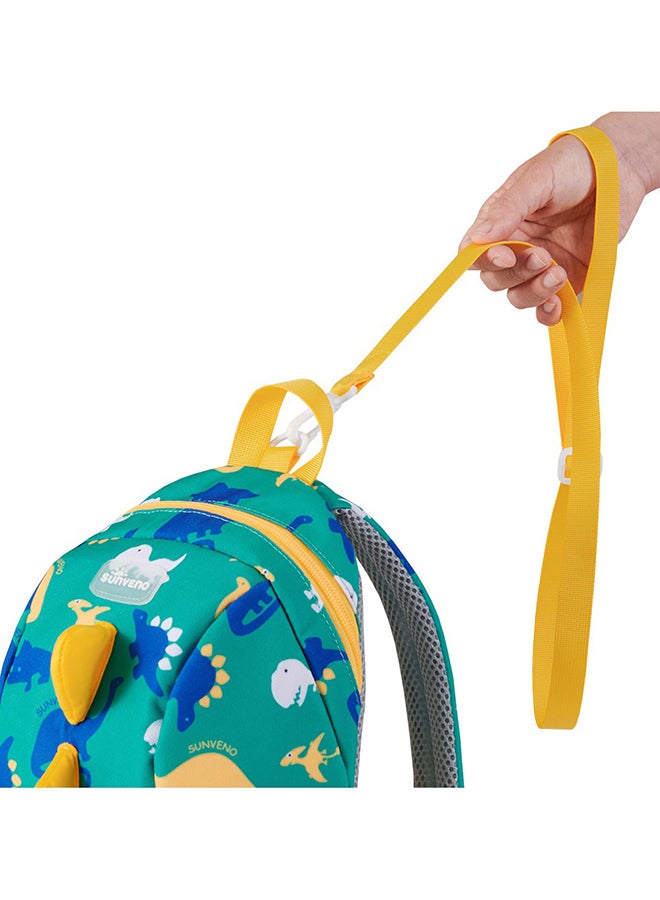 Kids Backpack - Dinosaur Green