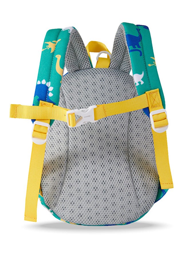 Kids Backpack - Dinosaur Green