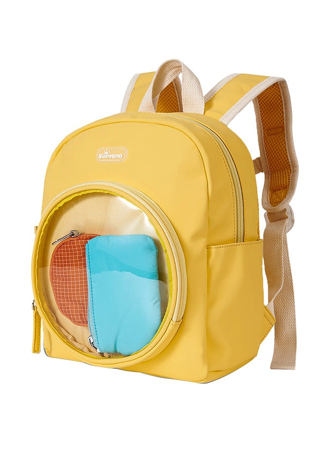 Kids Backpack 11 Inches - Yellow