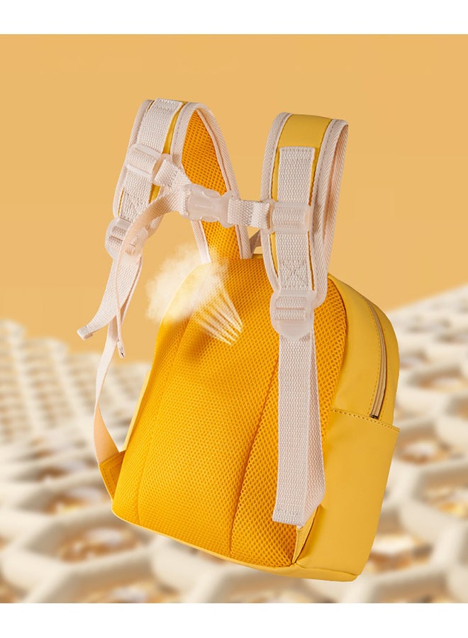 Kids Backpack 11 Inches - Yellow