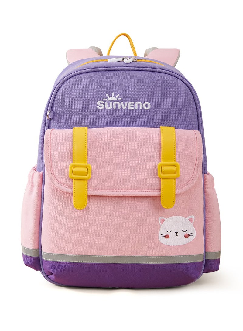 School Backpack 16 Inches - Purple