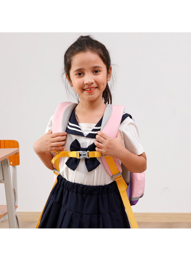 School Backpack 16 Inches - Purple