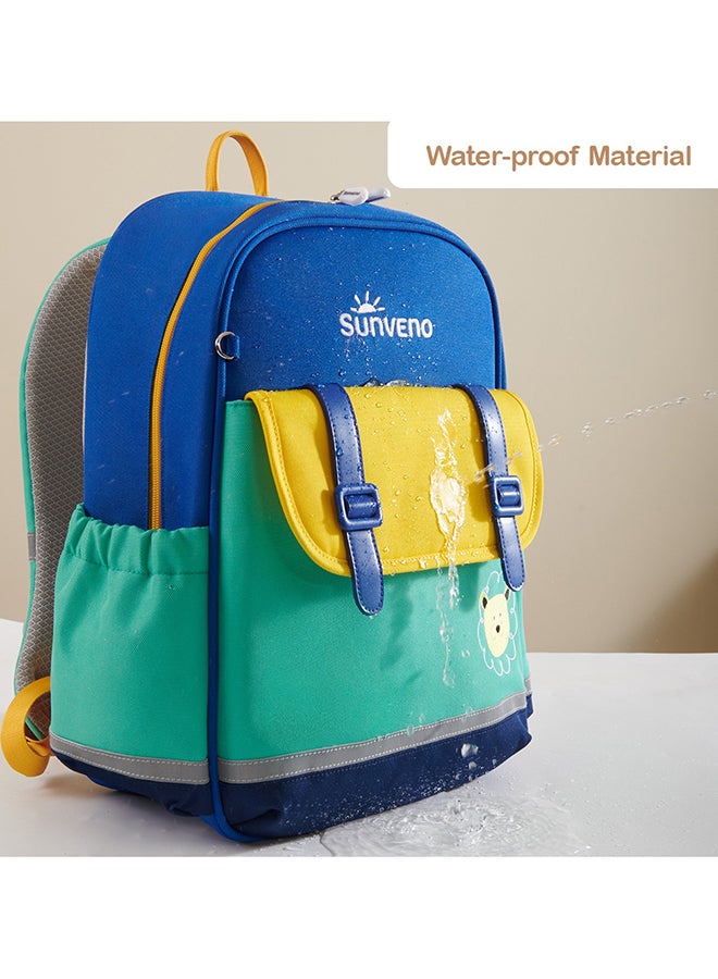 School Backpack 16 Inches - Green