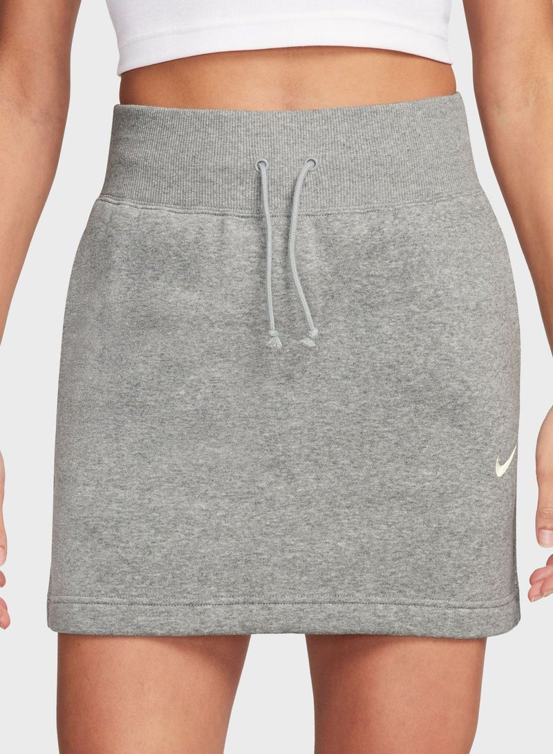 Nsw Phoenix Fleece High Rise Skirt