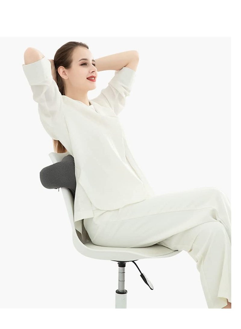 Lumbar Support Pillow, Sleeping Waist Pillow Memory, Foam Pregnancy Wedge Cushion Lower Back Support Sleeping Pillow, for Waist Back Pain Spine