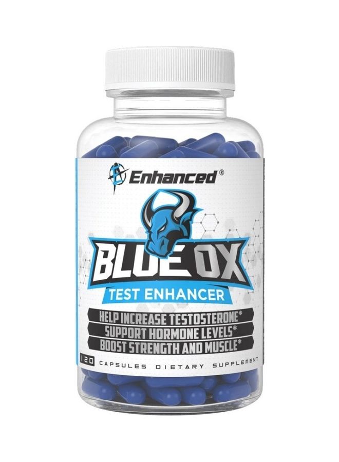 Blue Ox 120 Capsules