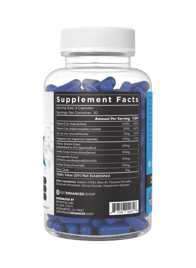 Blue Ox 120 Capsules