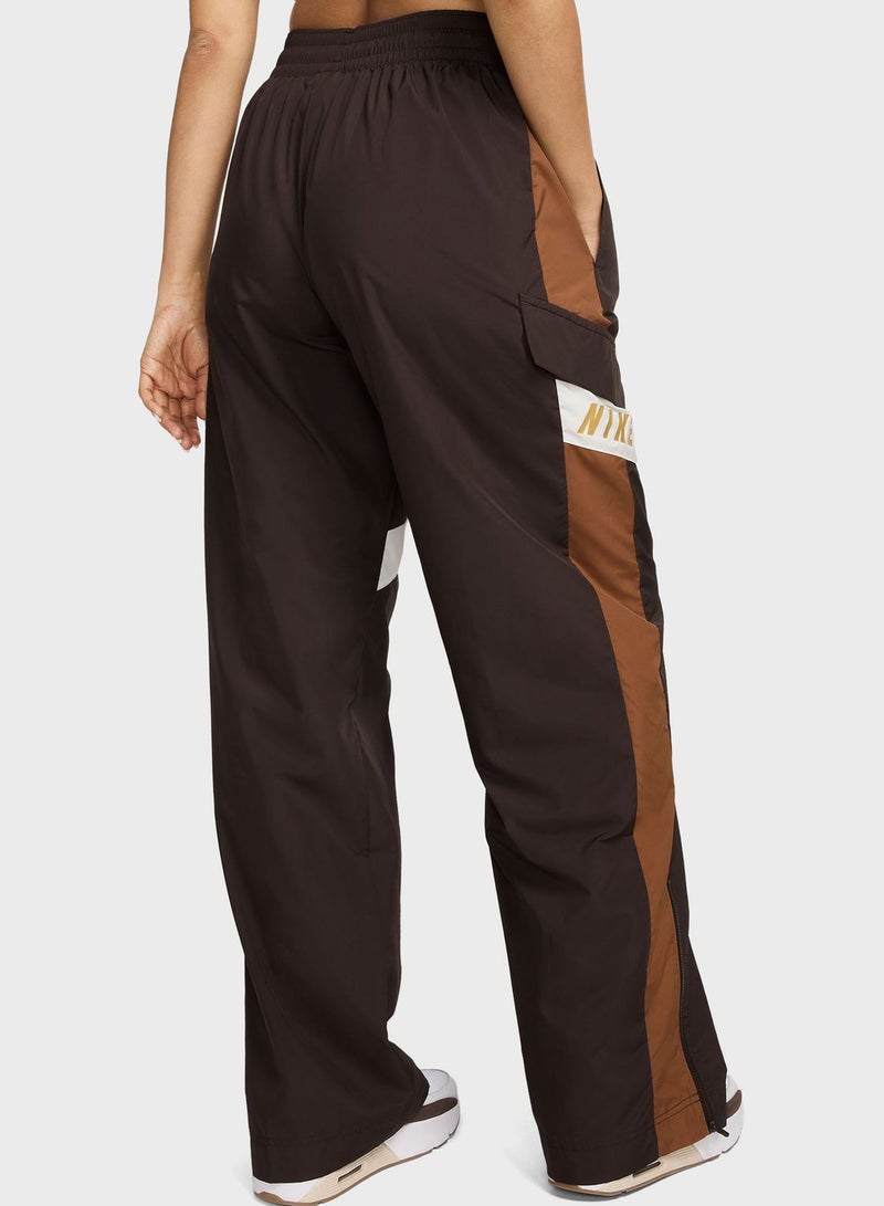 Nsw Woven Oversized High Rise Pants