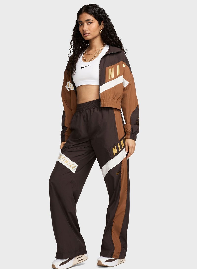 Nsw Woven Oversized High Rise Pants