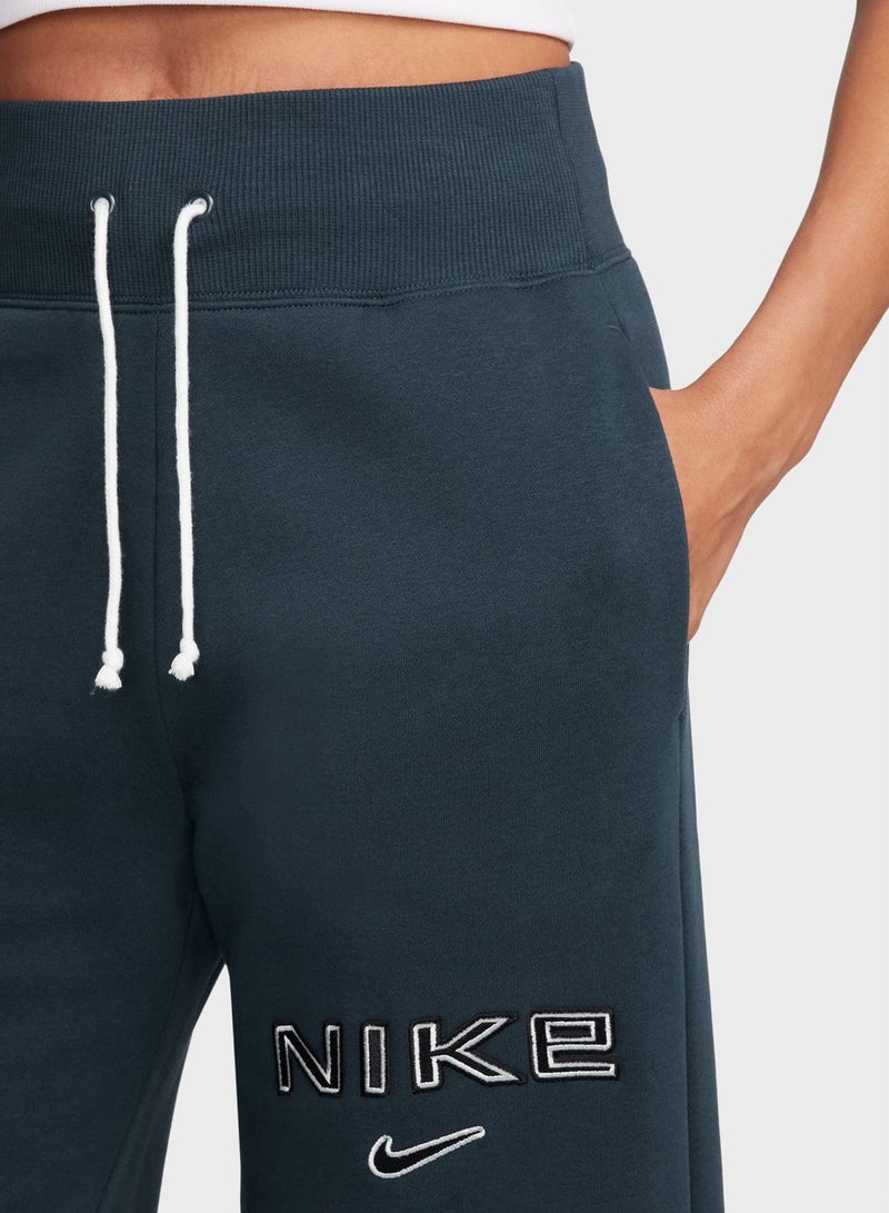 Nsw Phoenix Fleece High Rise Logo Pants