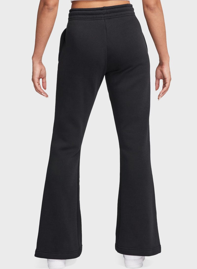 Nsw Phoenix Fleece Midrise Flare Pants