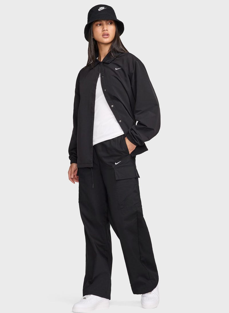 Nsw Essential Woven Midrise Cargo Pants