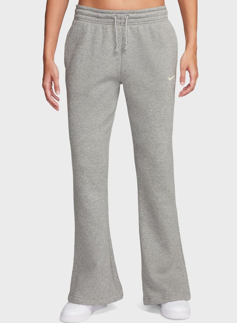 Nsw Phoenix Fleece Midrise Flare Pants