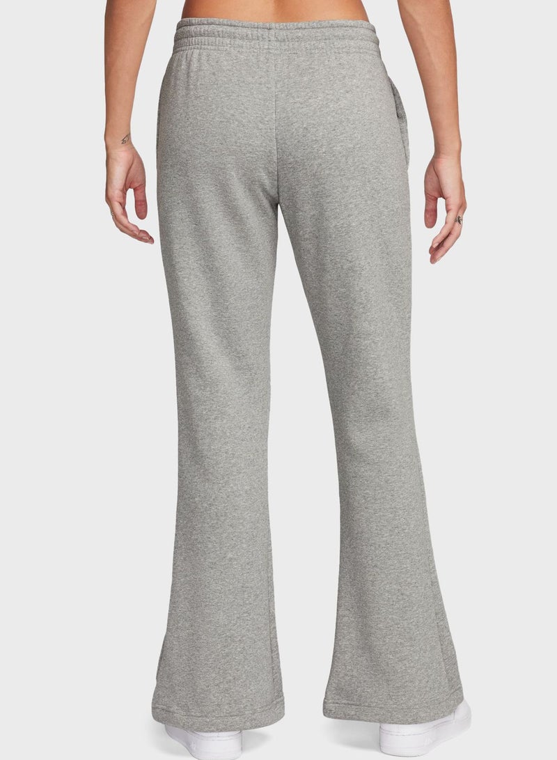 Nsw Phoenix Fleece Midrise Flare Pants