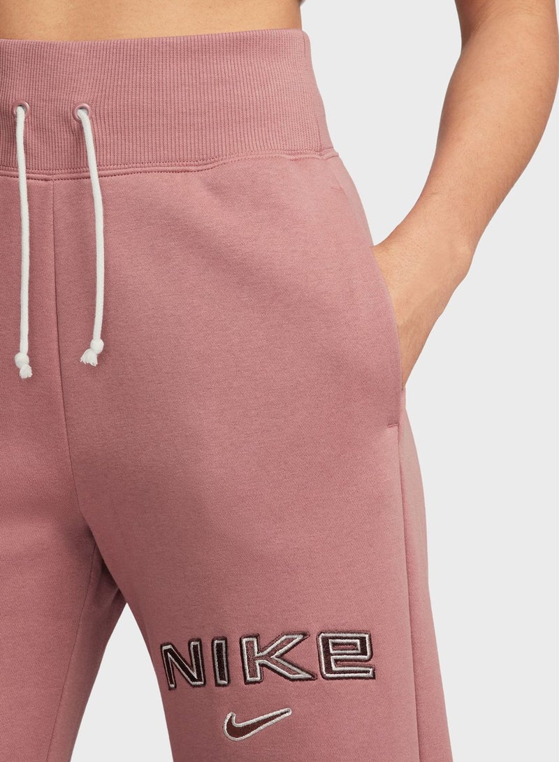 Nsw Phoenix Fleece High Rise Logo Pants