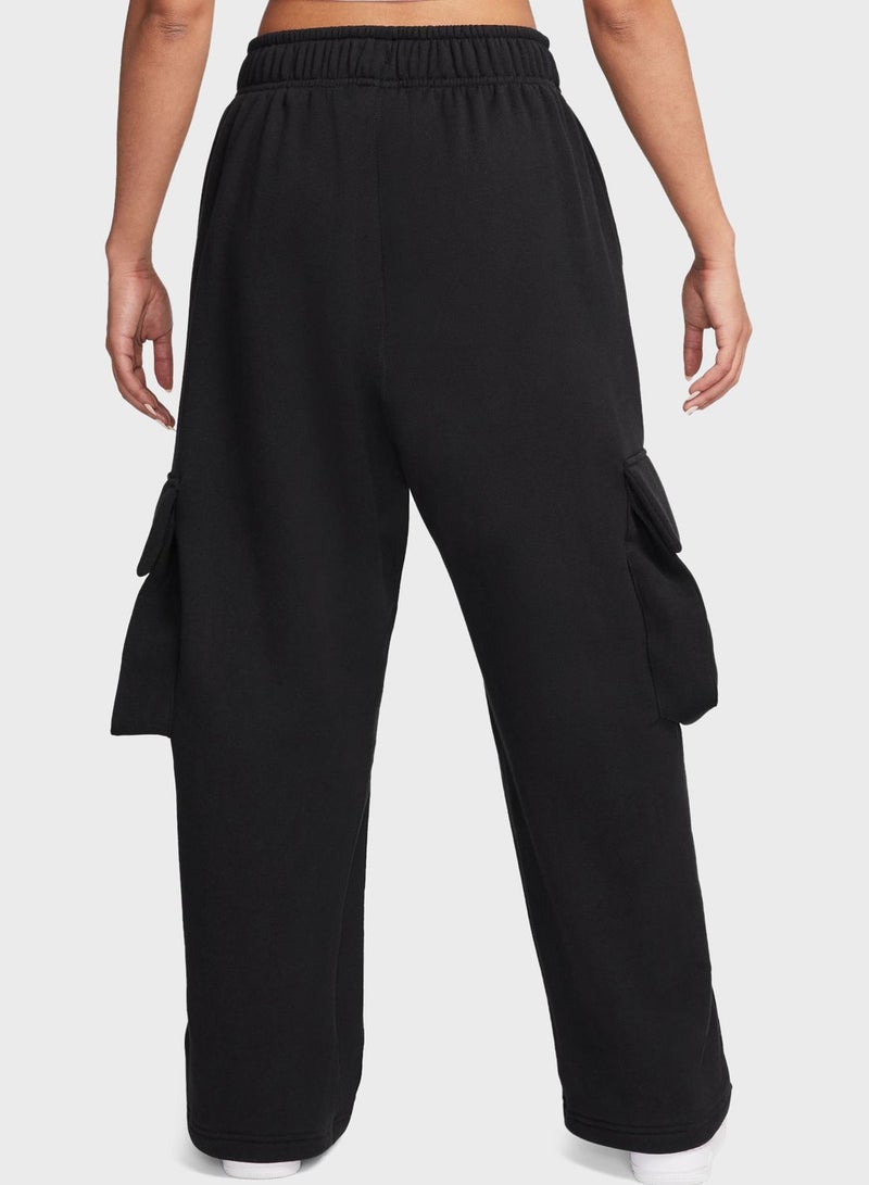 Nsw Dance Open Hem Fleece Pants