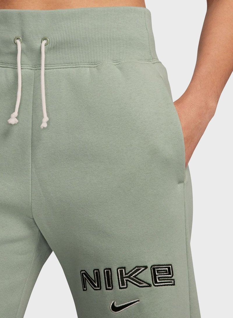 Nsw Phoenix Fleece High Rise Logo Pants