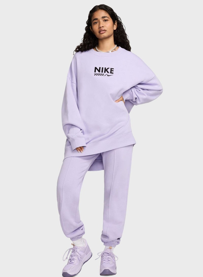 Nsw Fleece Oversized Sweatshirts