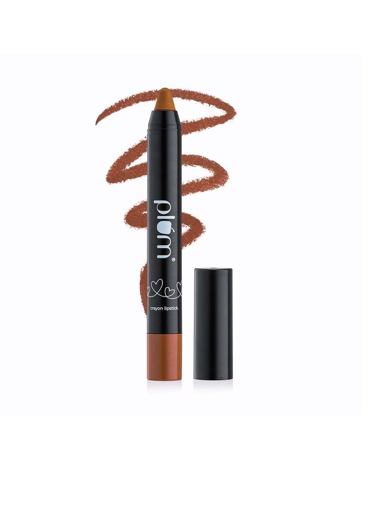 Lipstick Ceramides   Hyaluronic Acid   Airbrushed Finish  Long Lasting  100% Vegan and Cruelty Free   La La Sand  121  Caramel Brown