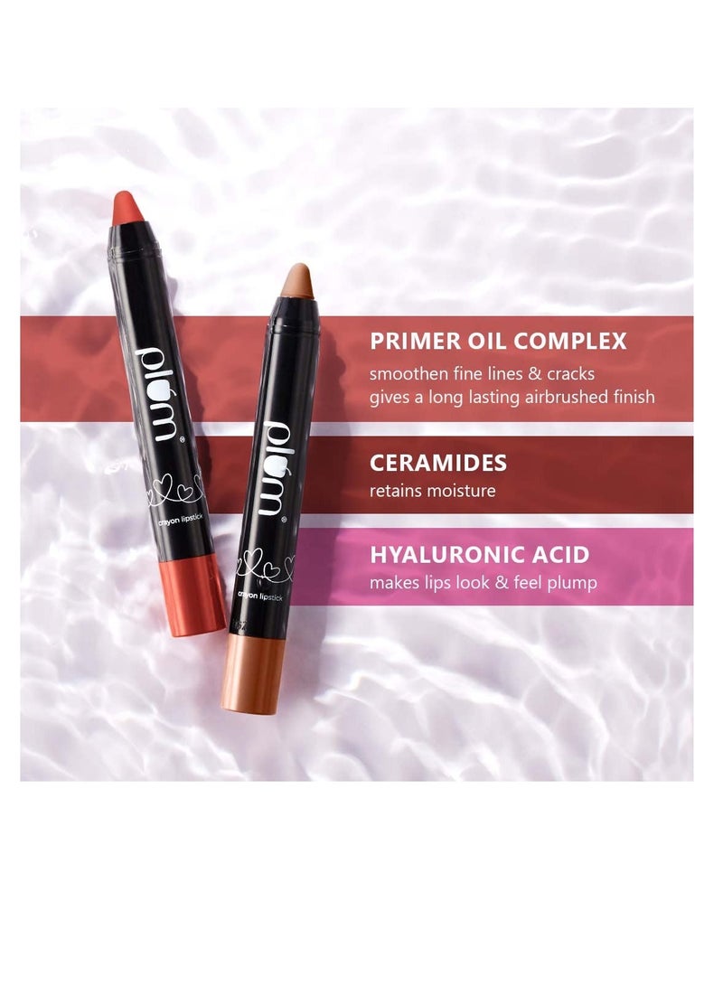 Lipstick Ceramides   Hyaluronic Acid   Airbrushed Finish  Long Lasting  100% Vegan and Cruelty Free    She's All Tan  123  Brown